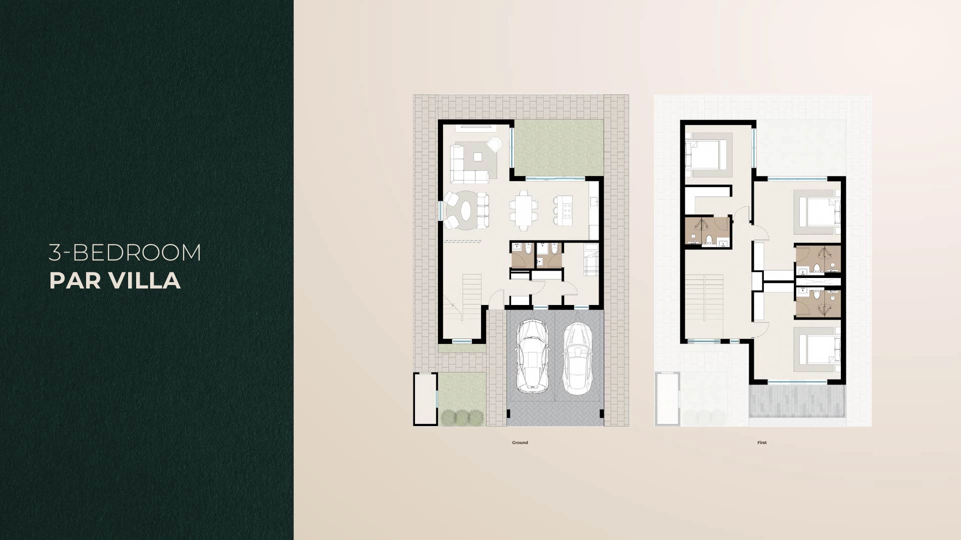  3 Bedroom Villa